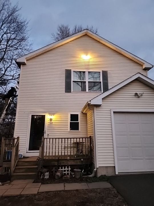 Exterior & entry upgrade